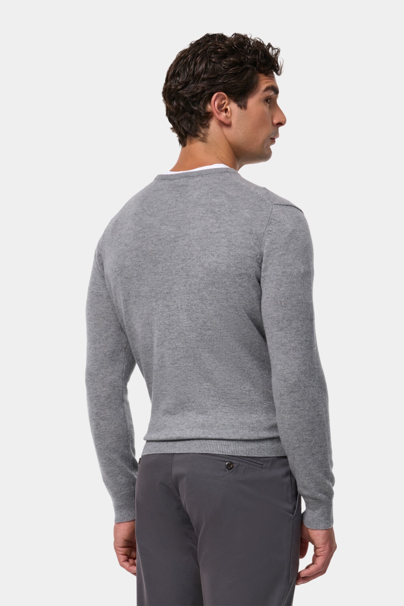 Camisola de malha em l