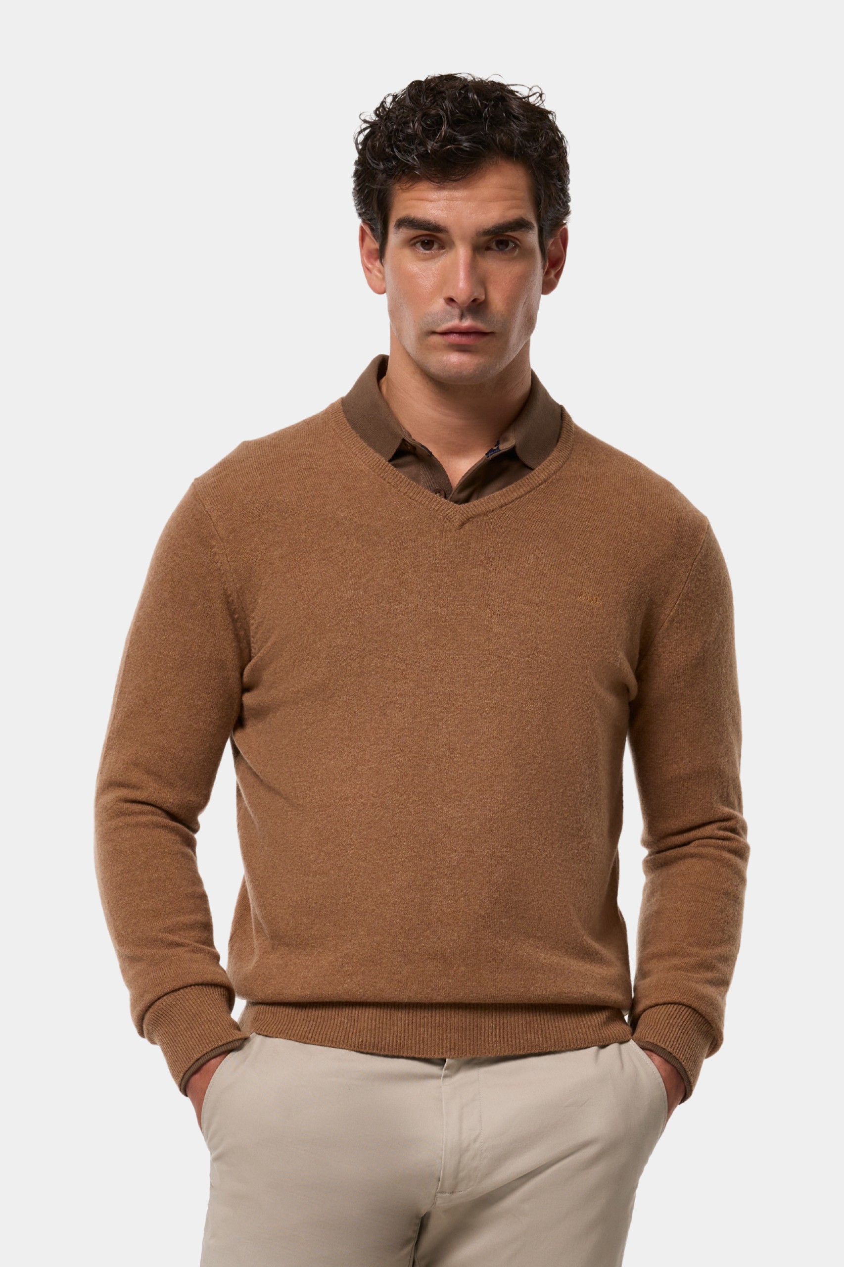 Jersey de punto de lana