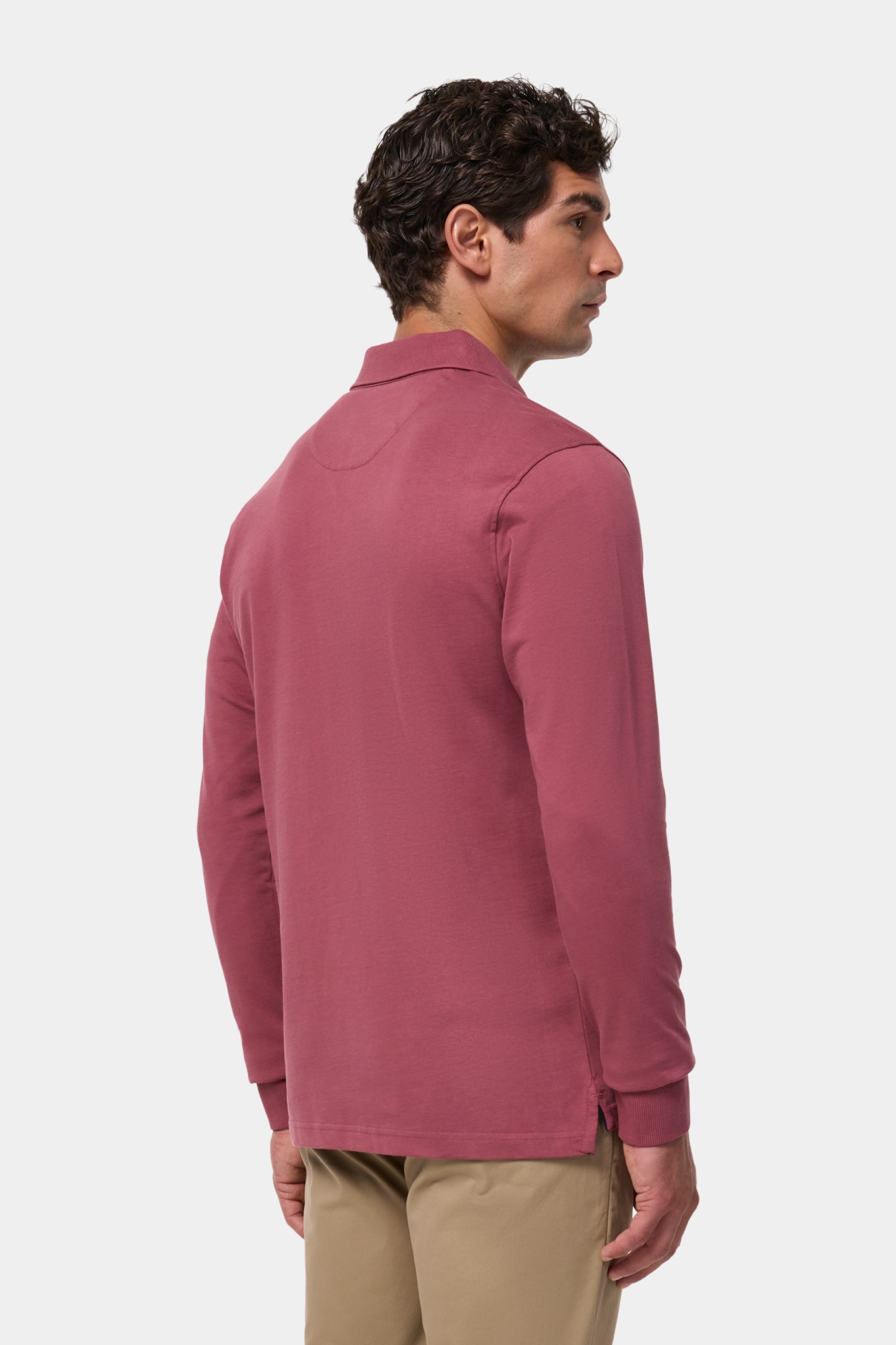 Polo de rugby de algodón