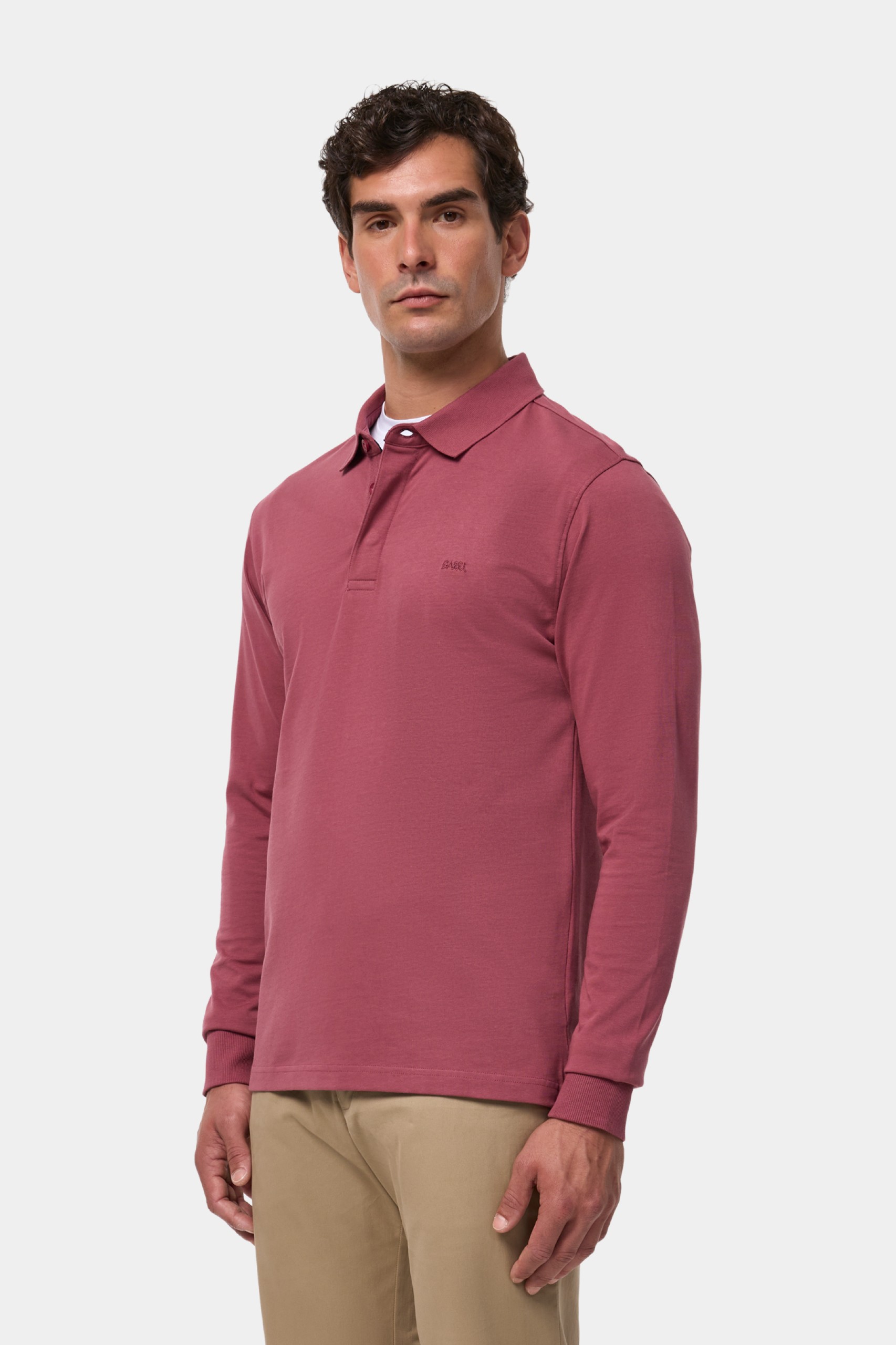 Polo de rugby de algodón