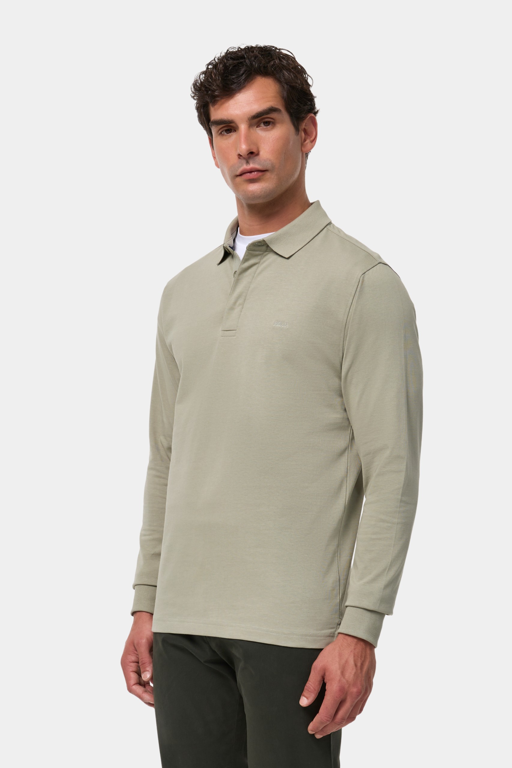 Polo de rugby de algodón