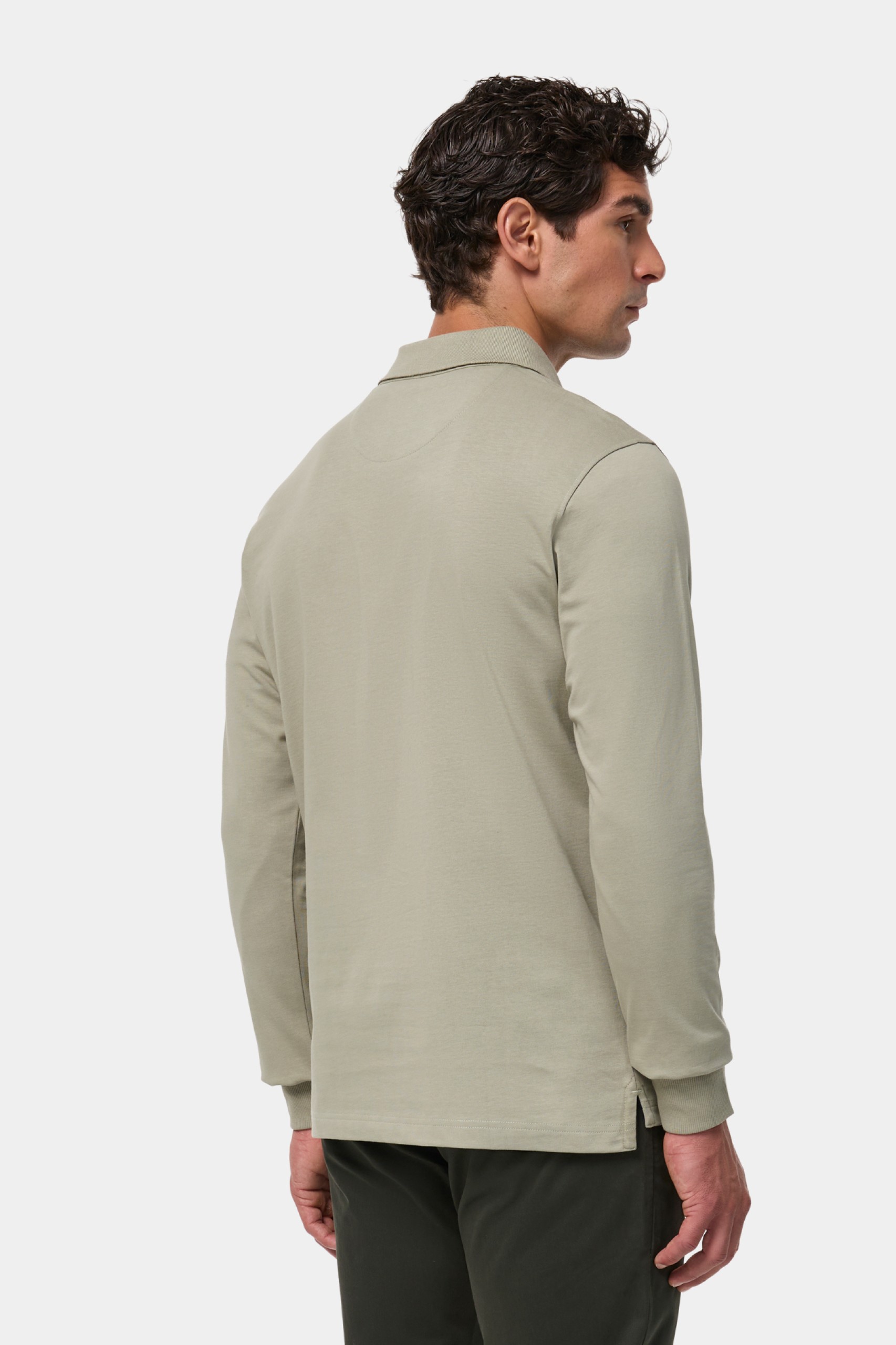 Polo de rugby de algodón