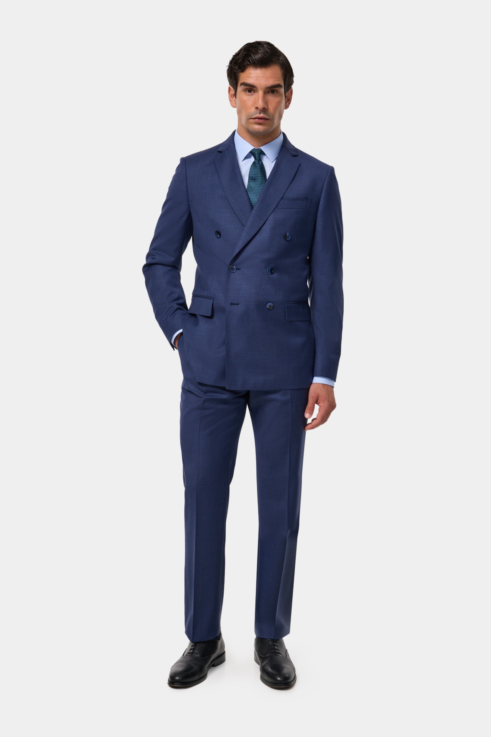 Traje clásico regular fit