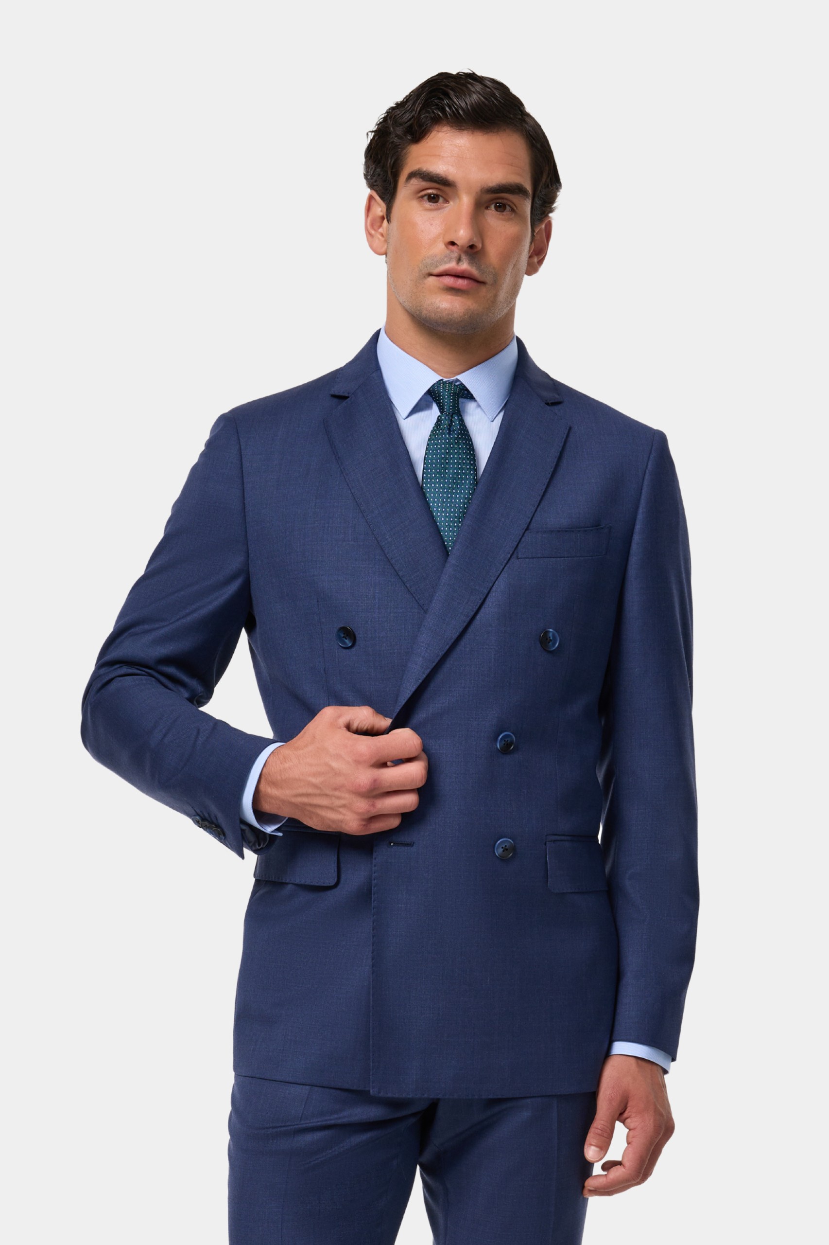 Traje clásico regular fit