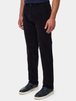 Pantalones chinos de corte regular en pana