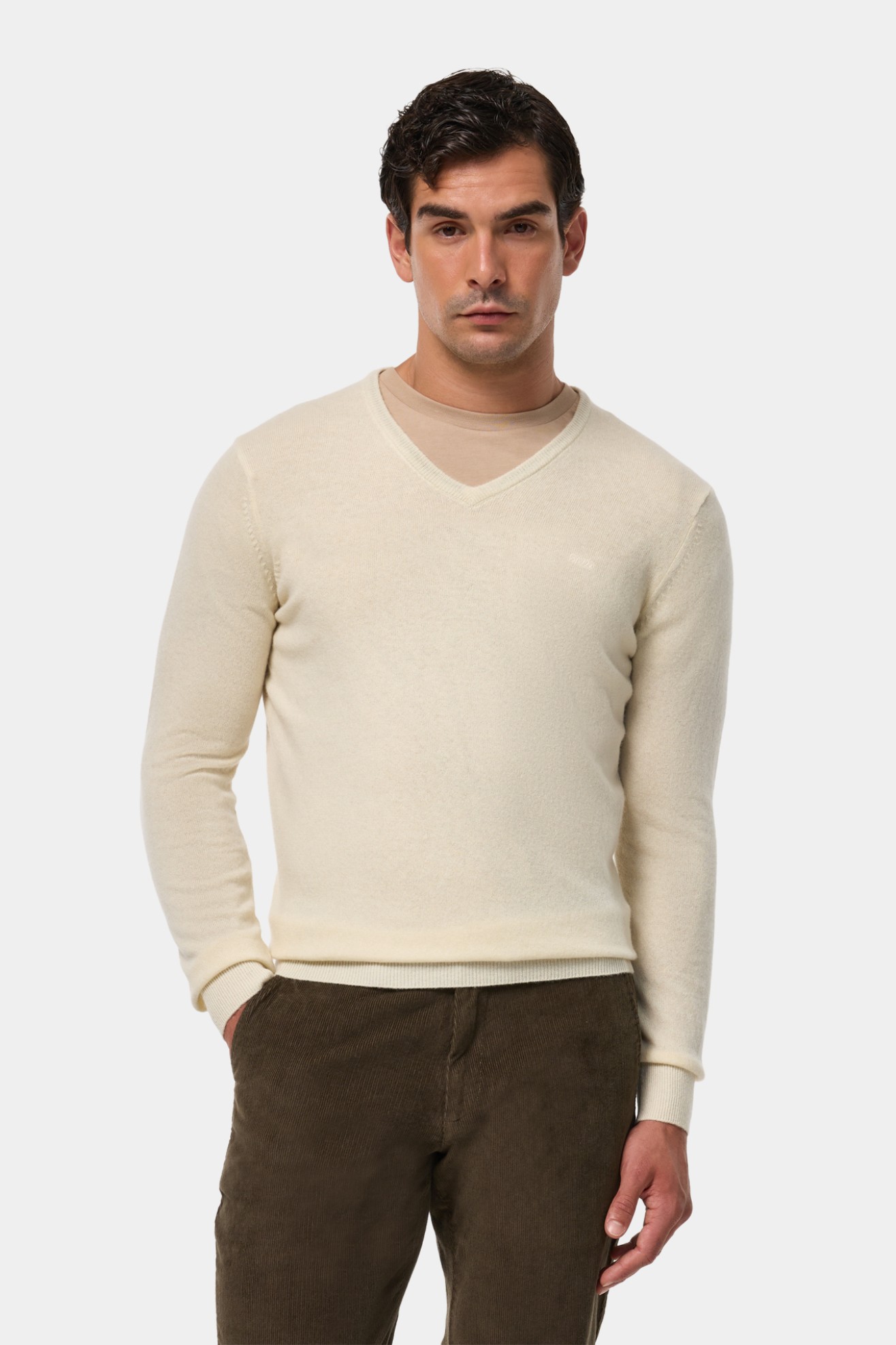 Camisola de malha em l�