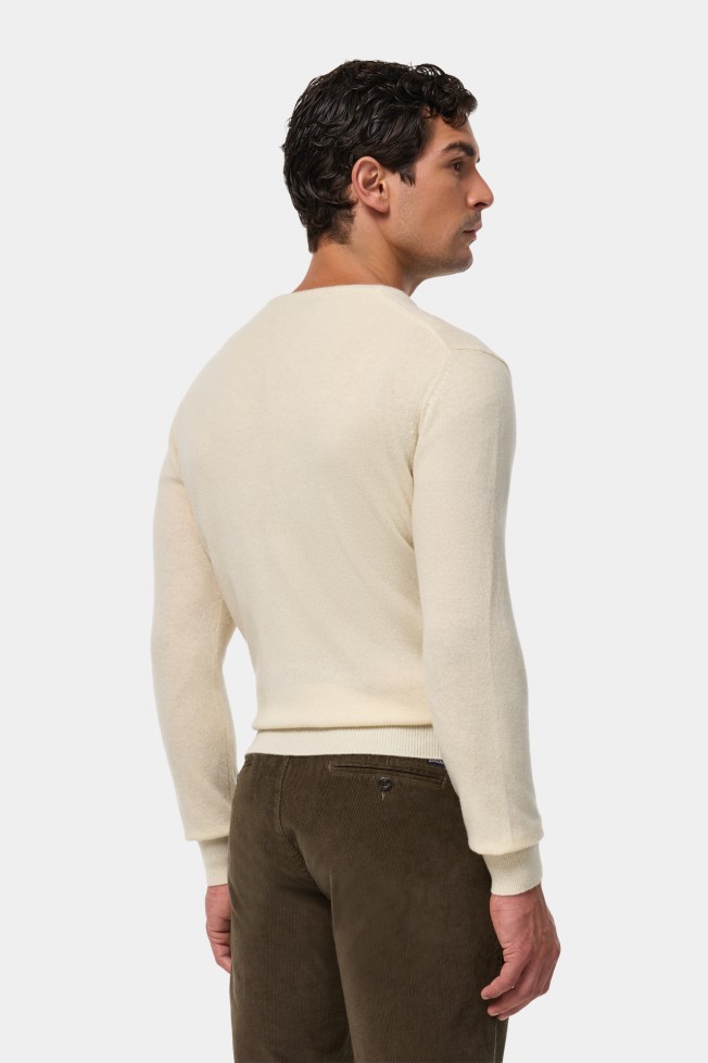 Camisola de malha em lã Camisola de malha em lã