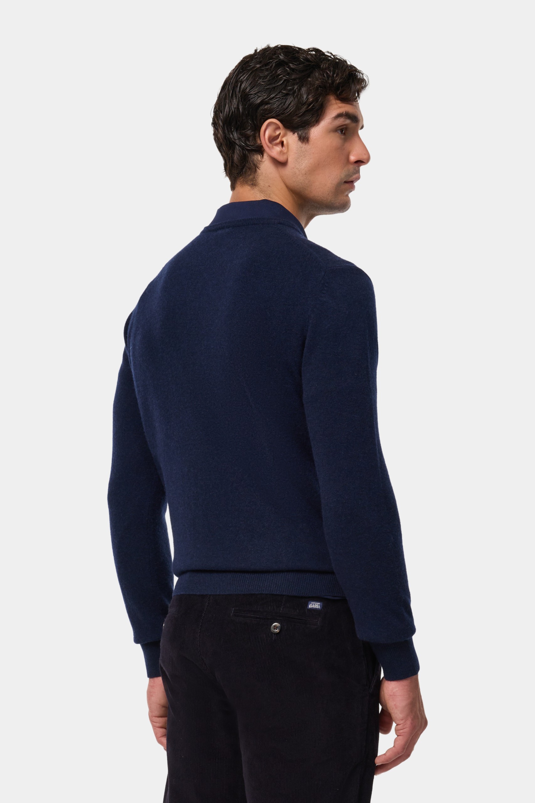 Jersey de punto de lana