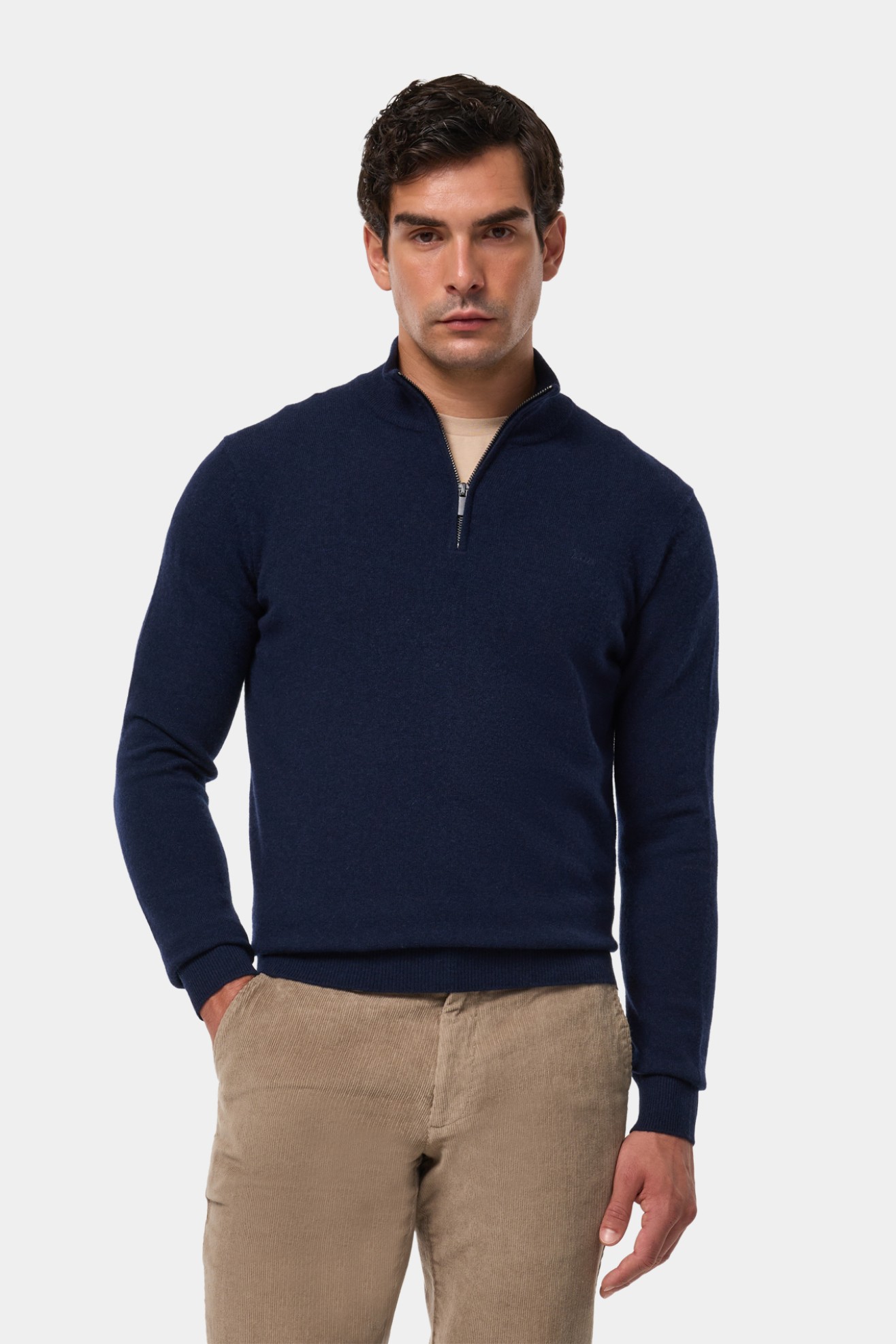 Camisola malha em l