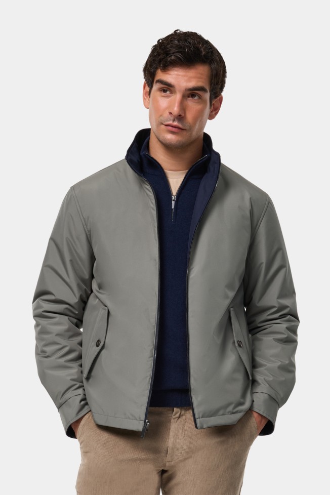 Blusão reversível Blusão reversível