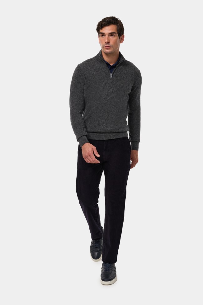 Camisola malha em lã Camisola malha em lã