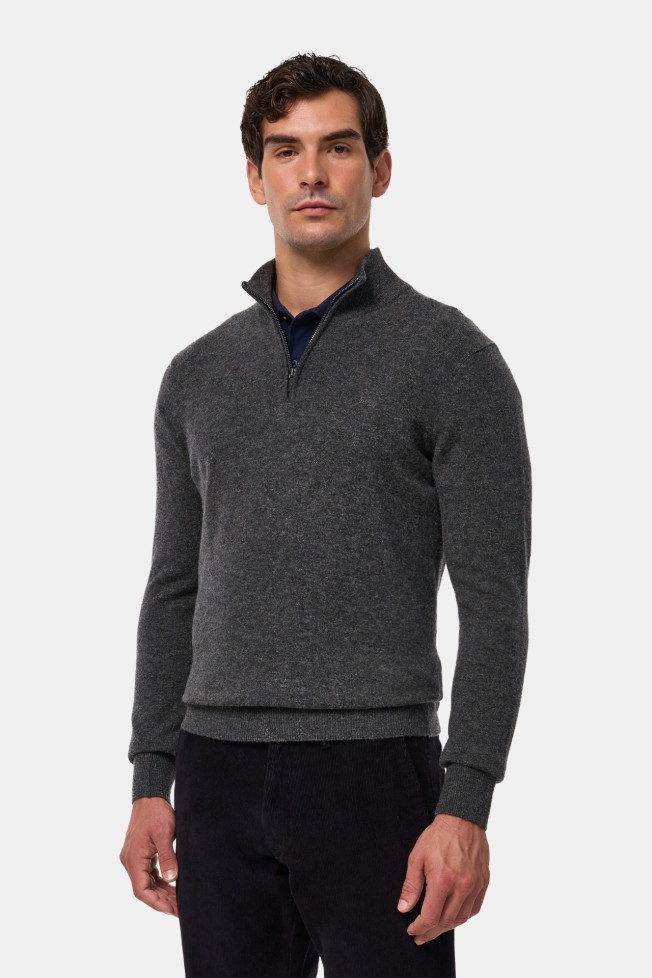 Camisola malha em lã Camisola malha em lã