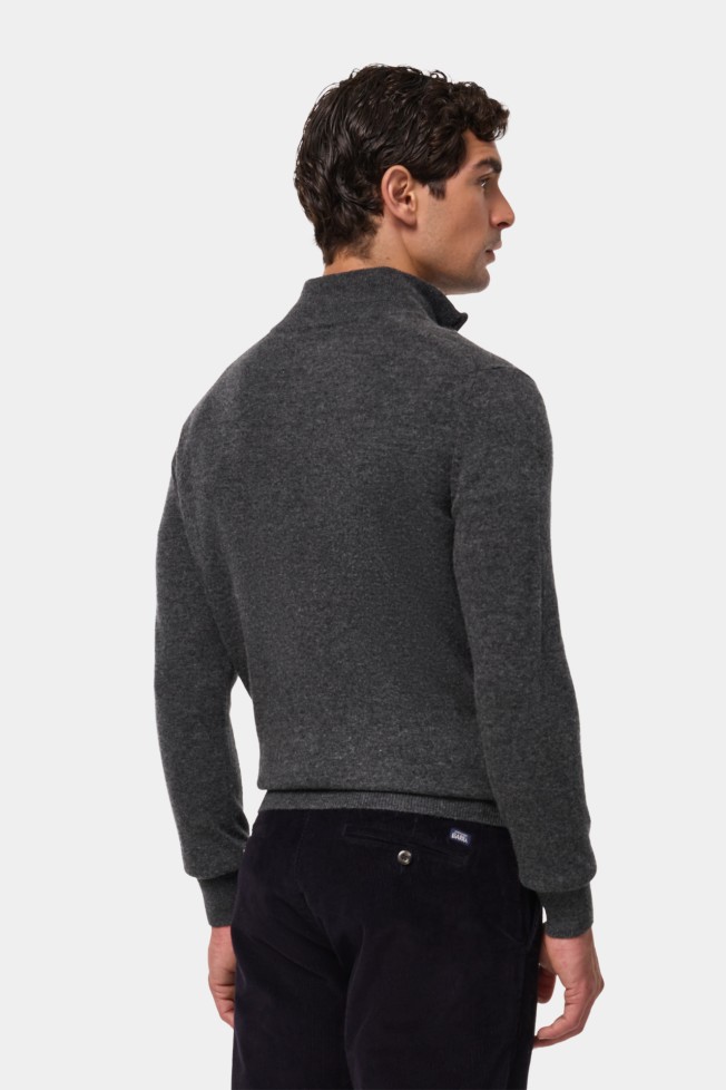 Camisola malha em lã Camisola malha em lã