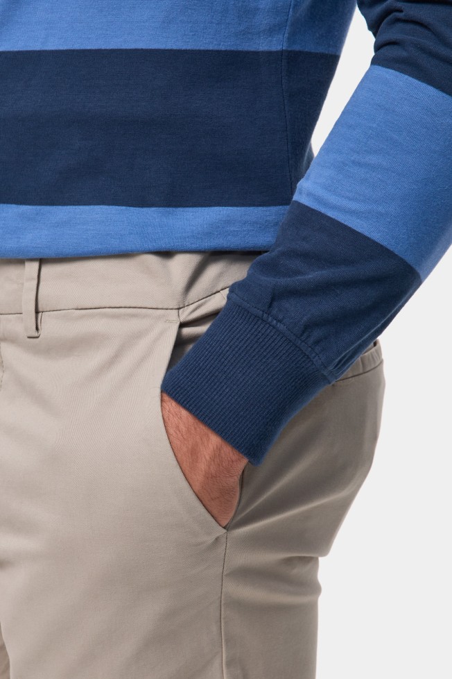 Pantalones chinos slim fit