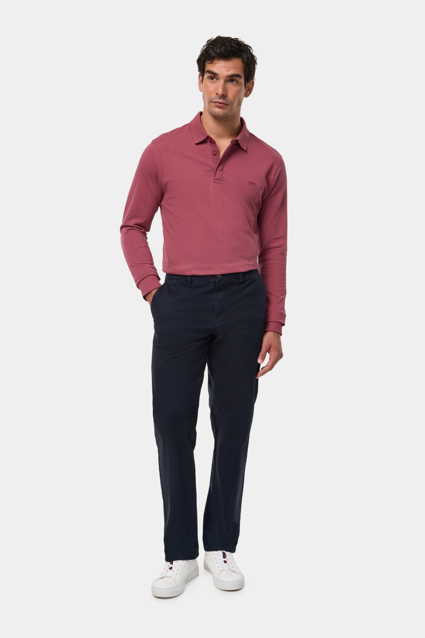 Pantalón chino regular fit