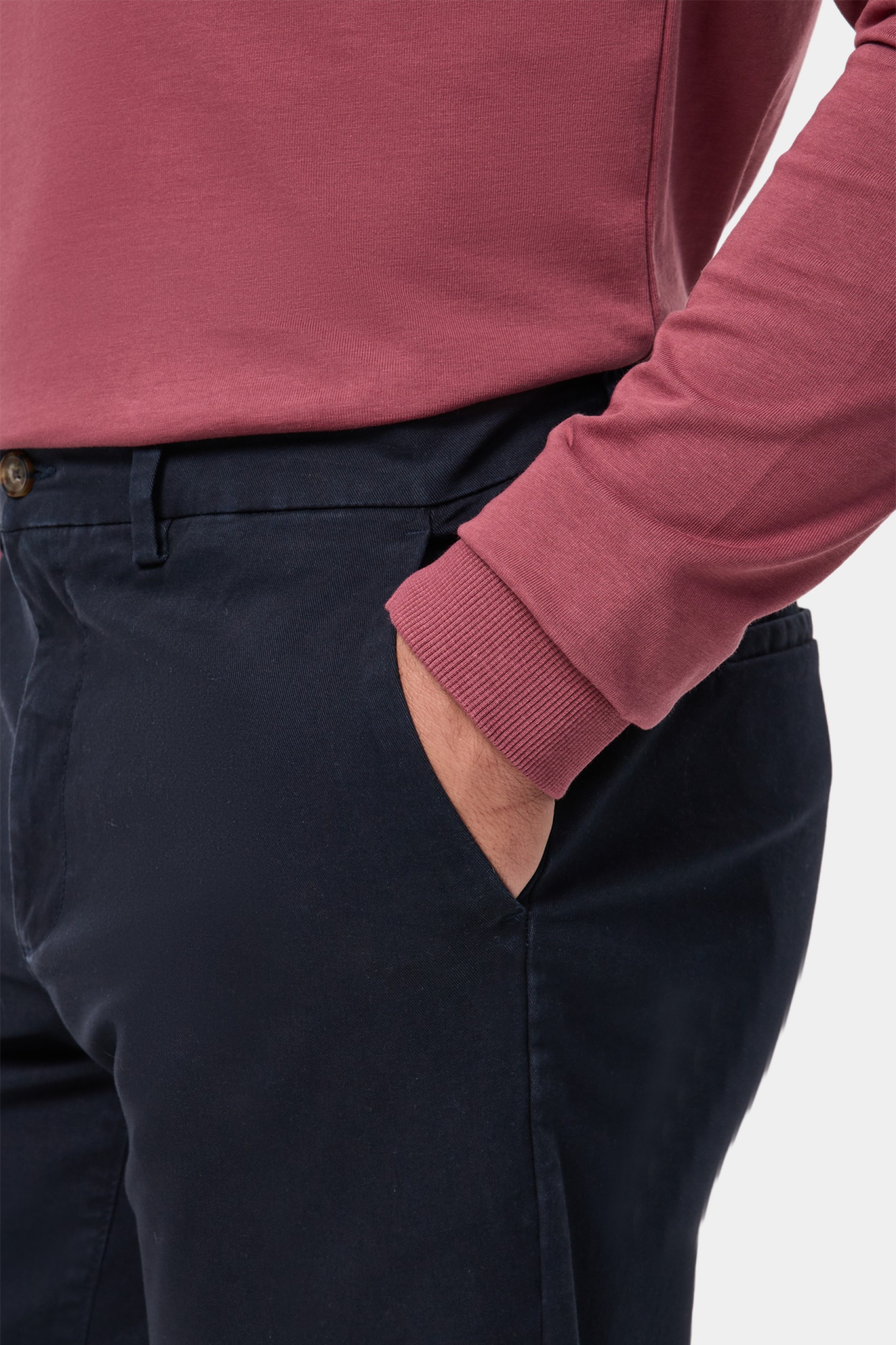 Pantalón chino regular fit