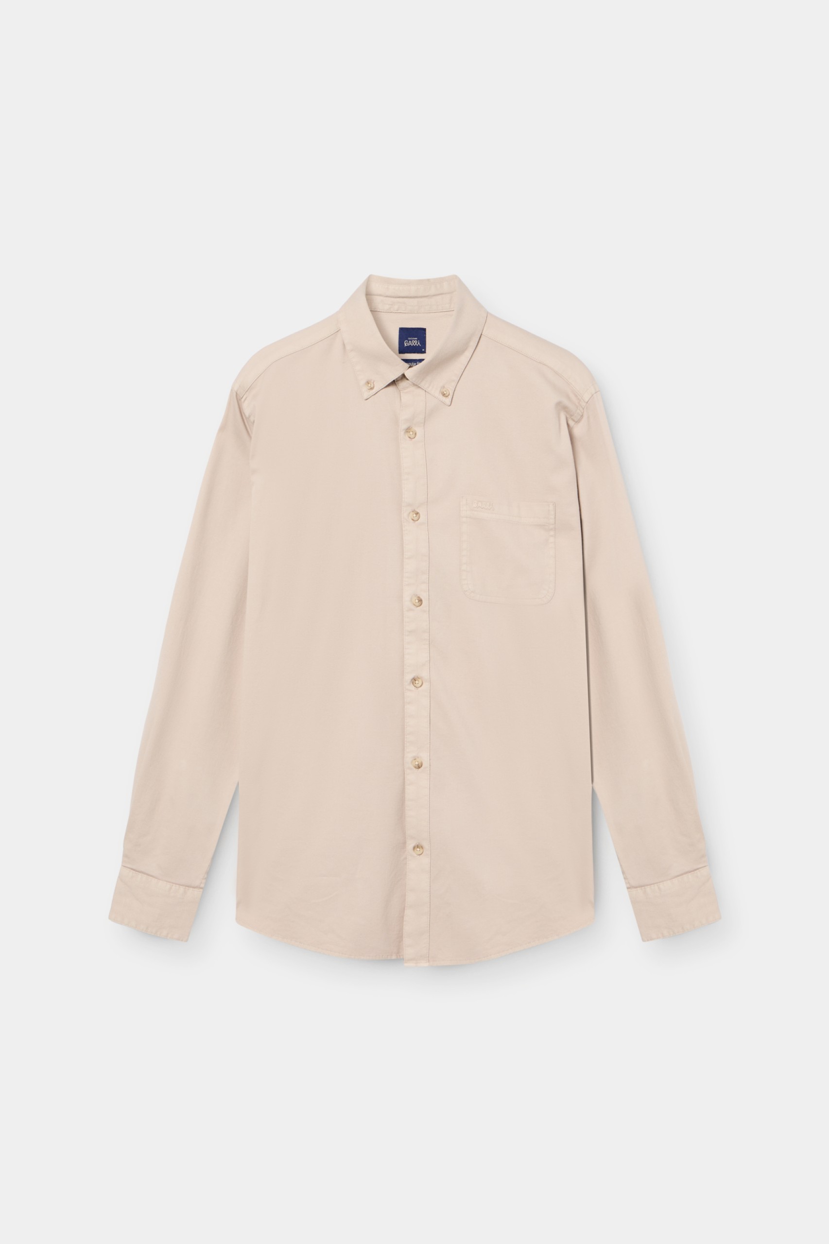 Camisa de algodón regular fit