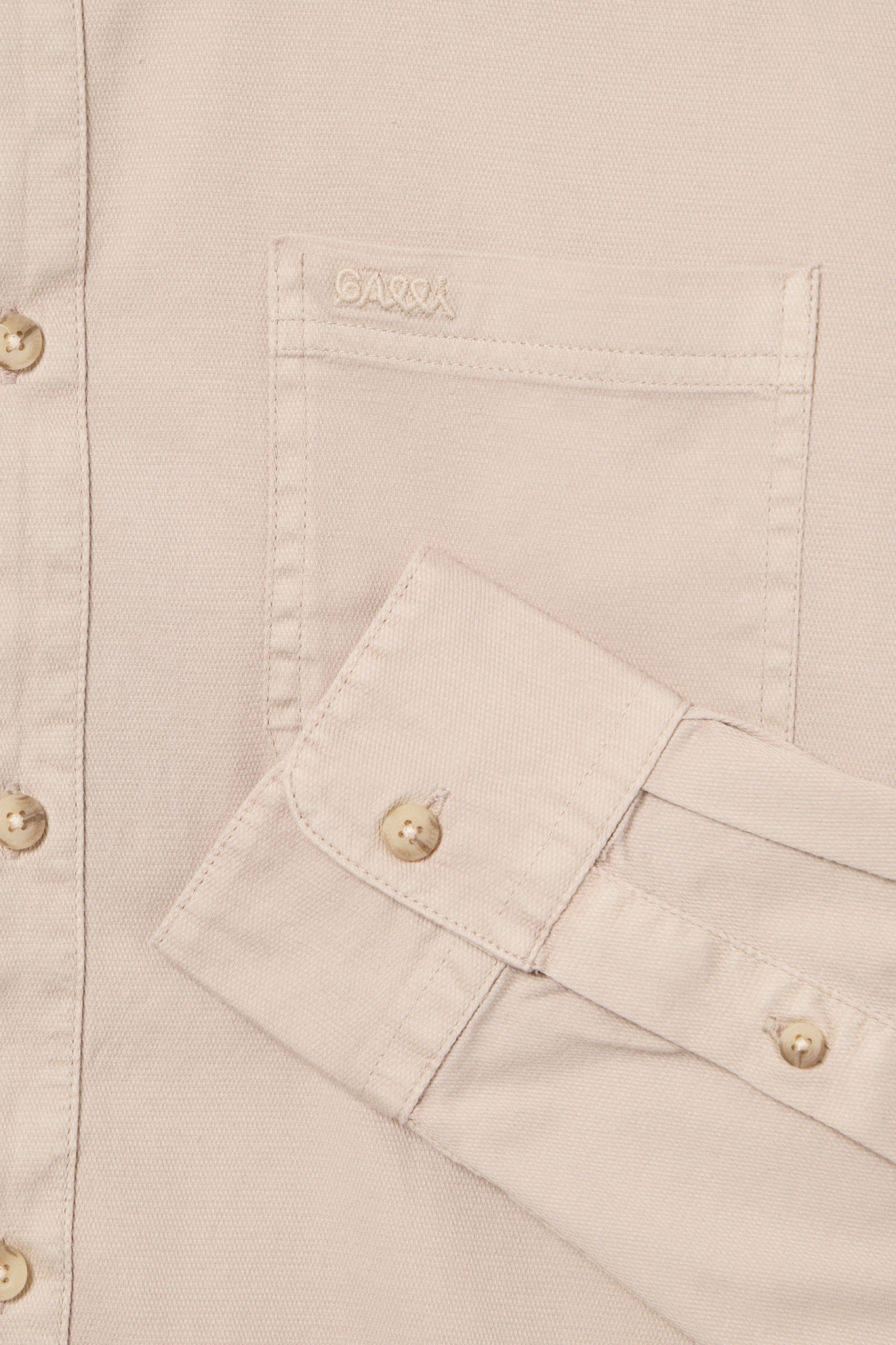 Camisa de algodón regular fit