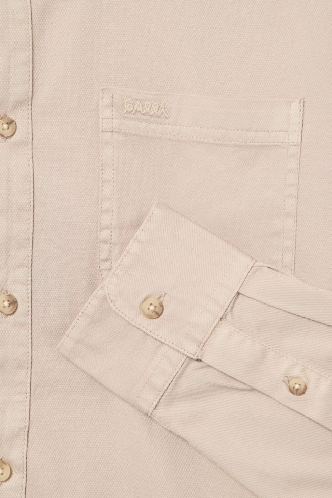 Camisa regular fit em algodão Camisa regular fit em algodão