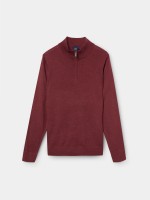 Jersey con cremallera