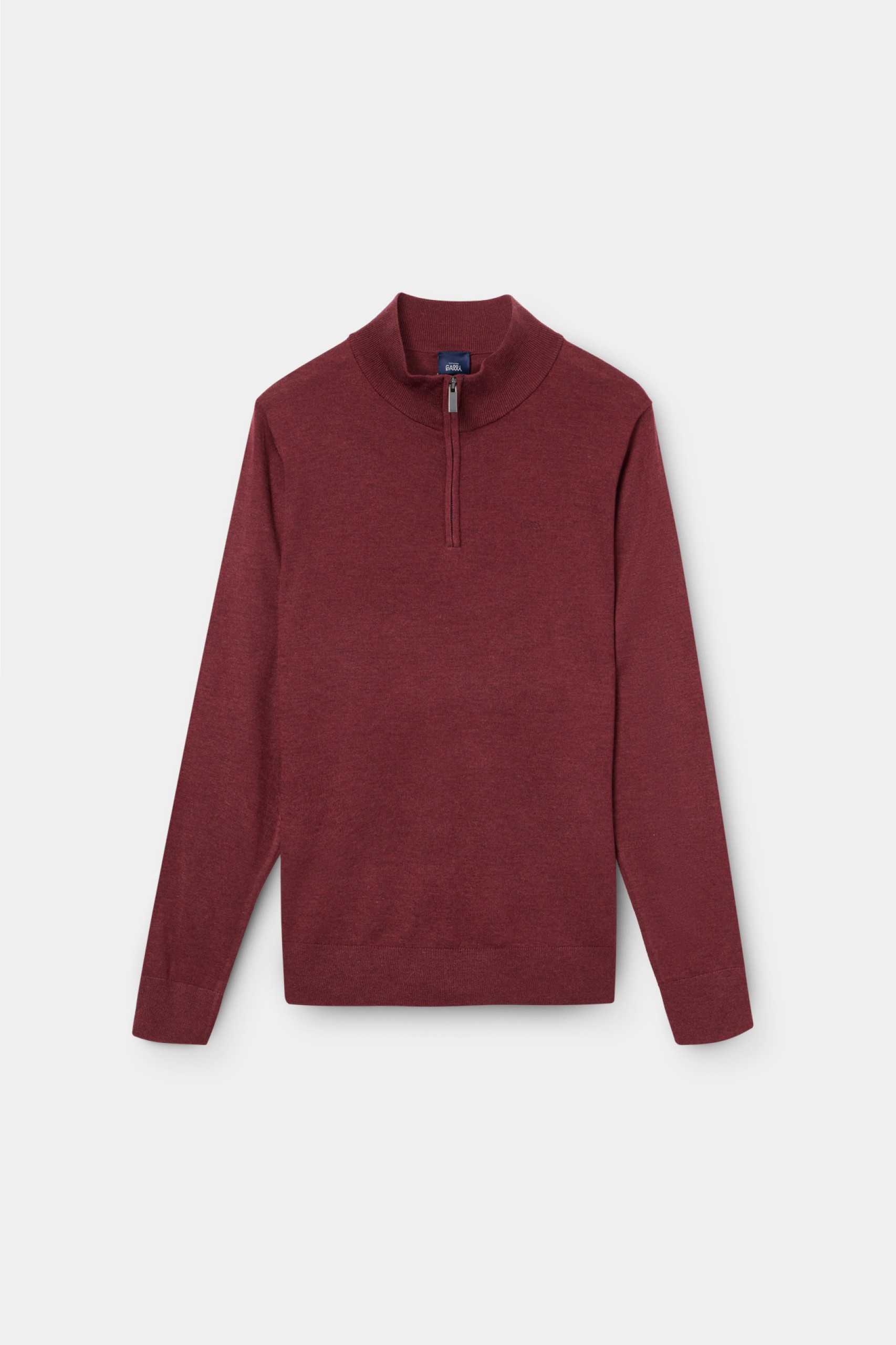 Jersey con cremallera