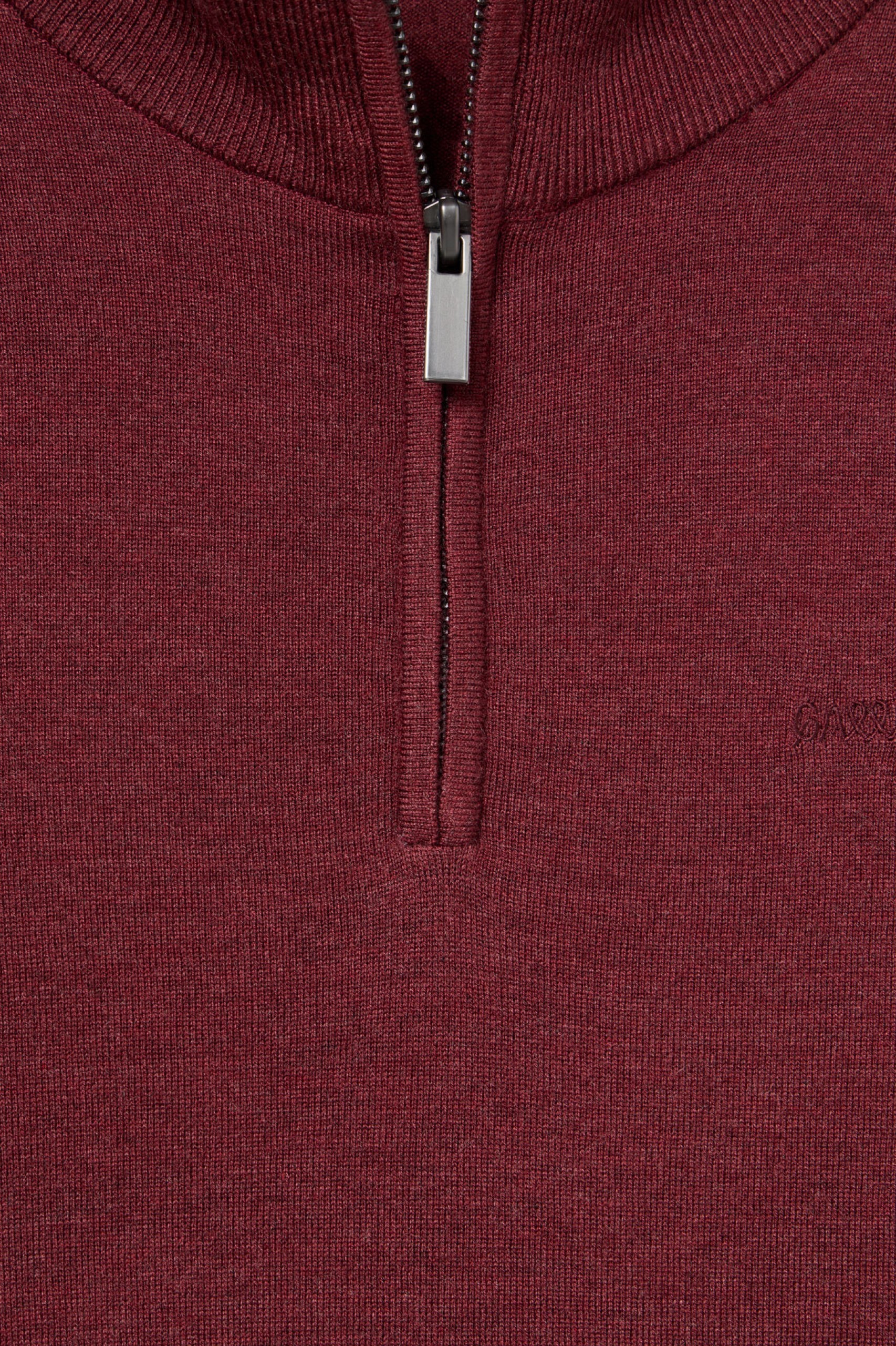 Jersey con cremallera