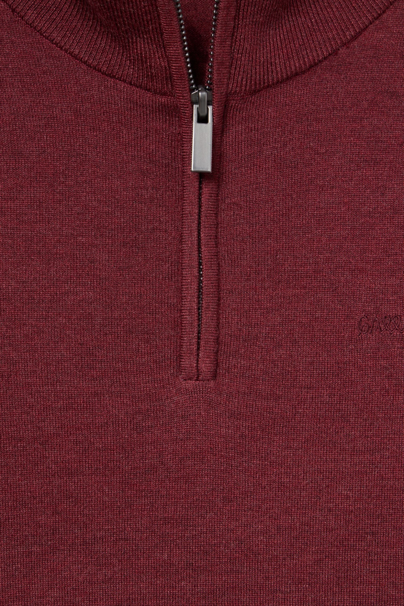 Jersey con cremallera