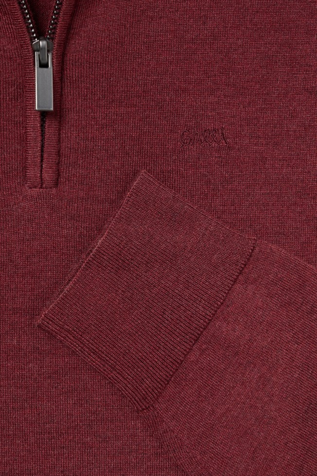 Jersey con cremallera