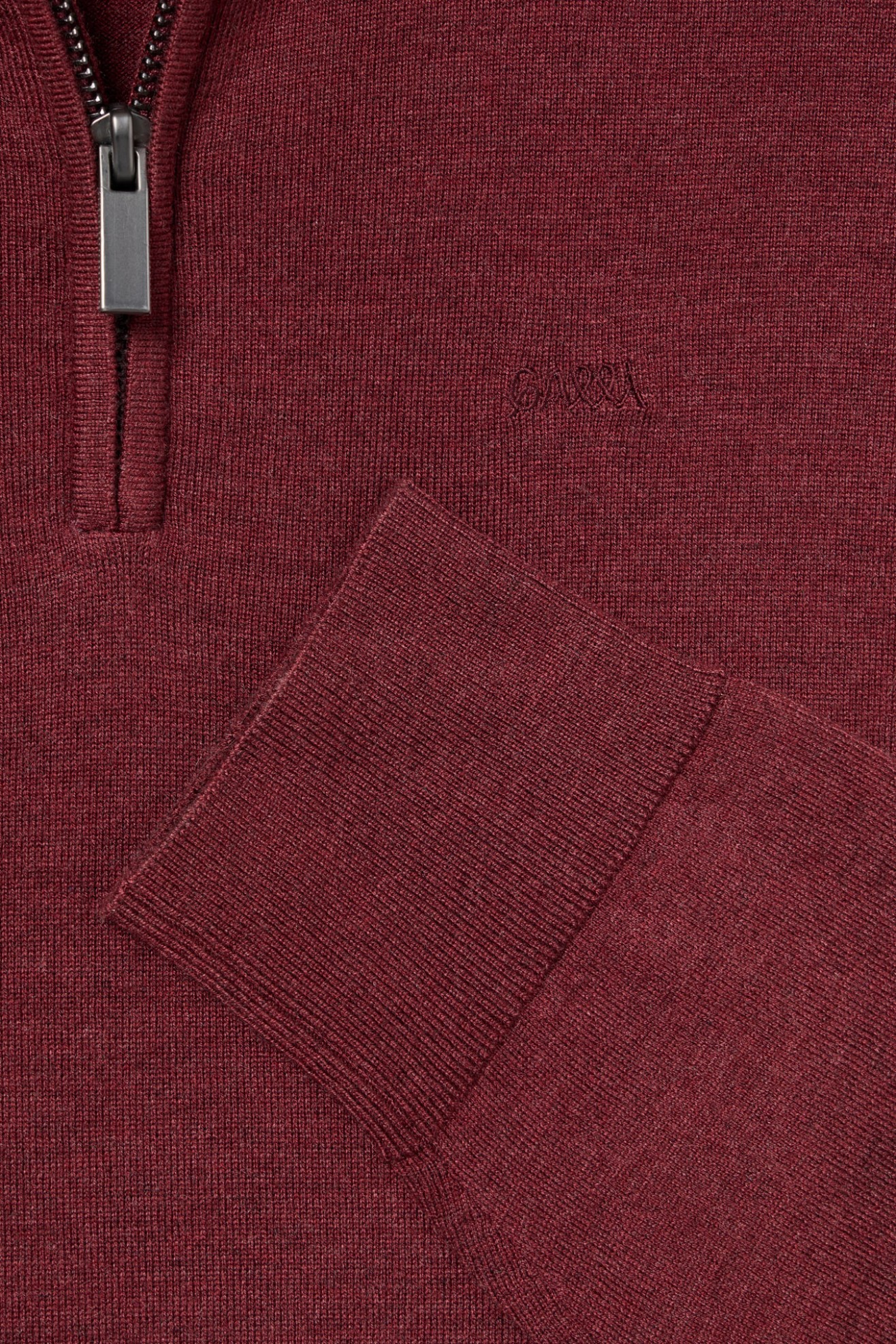 Jersey con cremallera