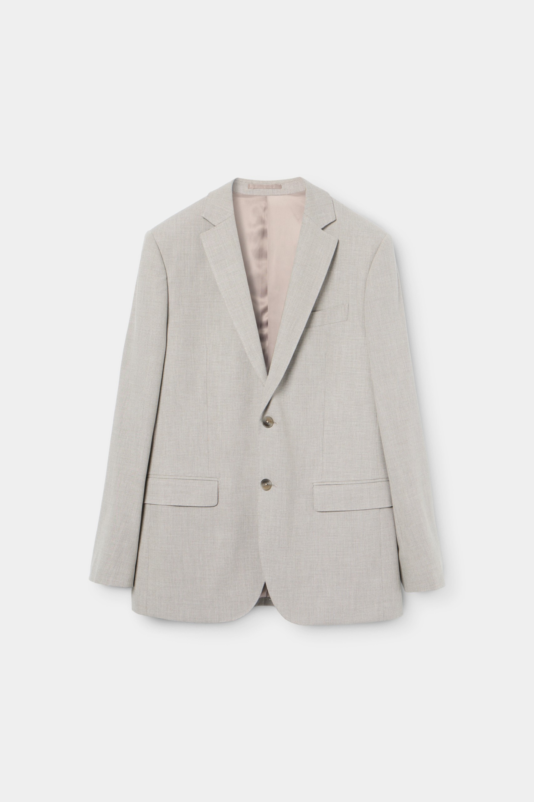 Traje clásico regular fit