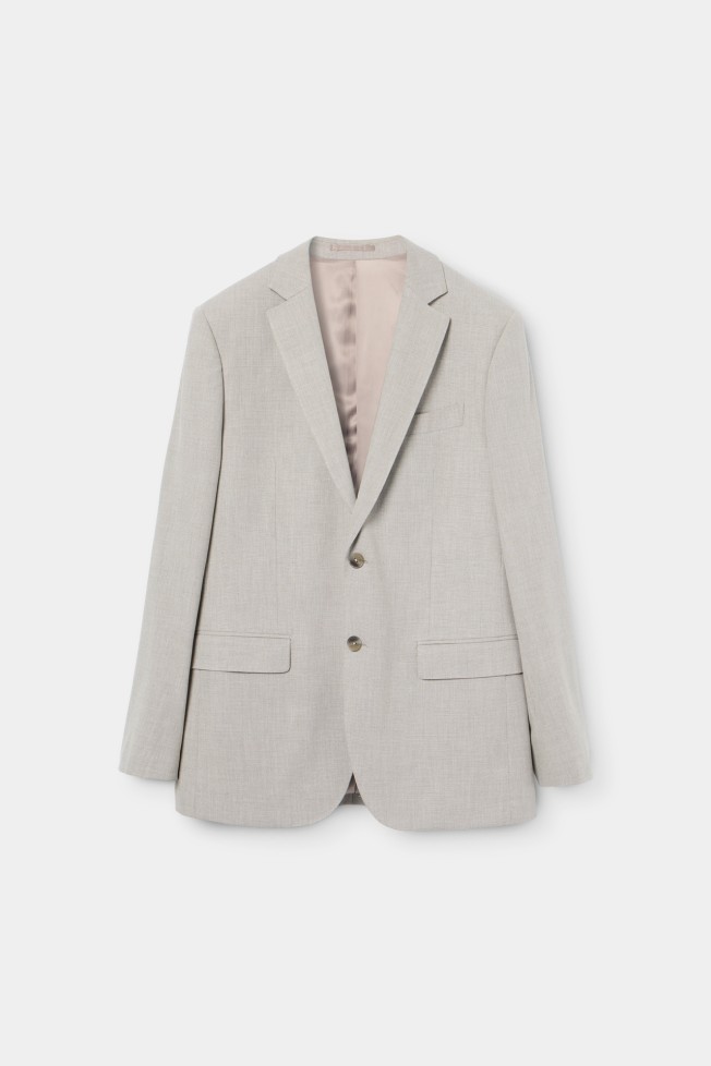 Fato clssico regular fit