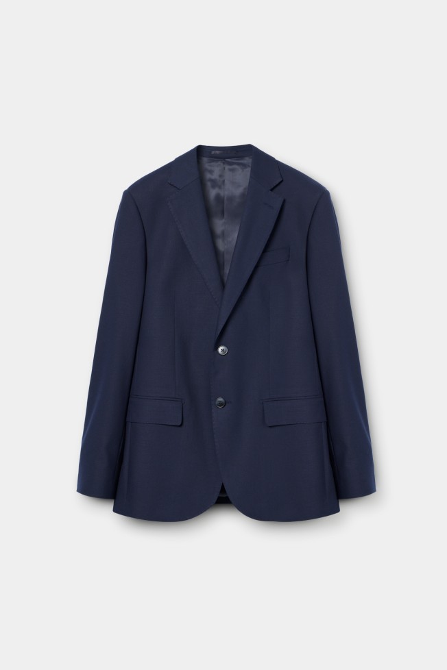 Blazer clssico slim fit