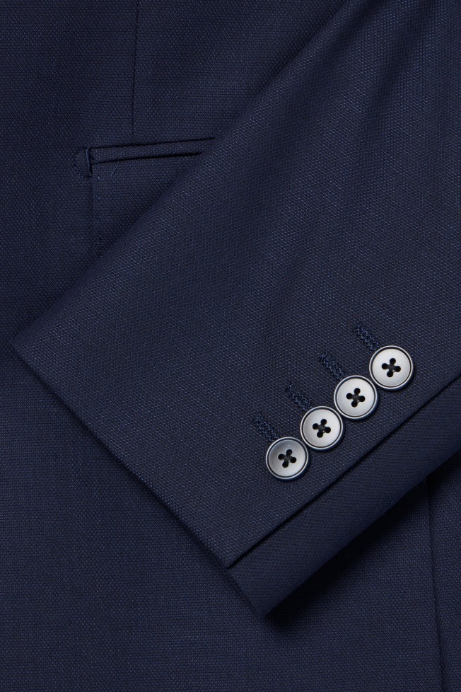 Blazer slim fit clásico Mix & Match Blazer slim fit clásico Mix & Match