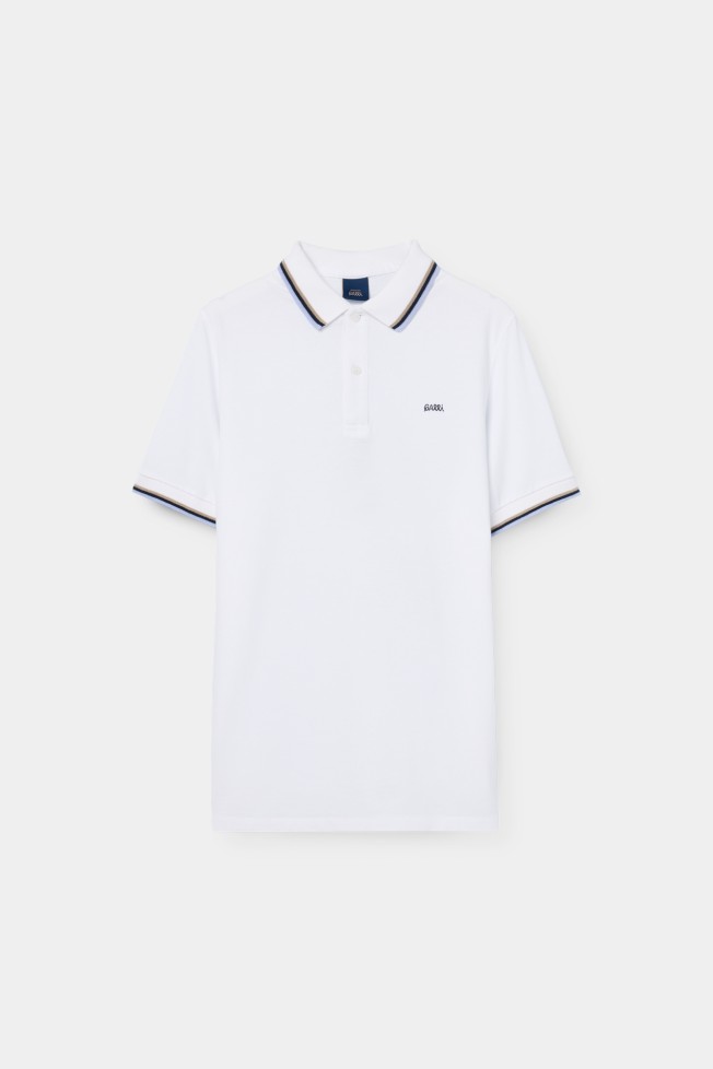 Polo de malha