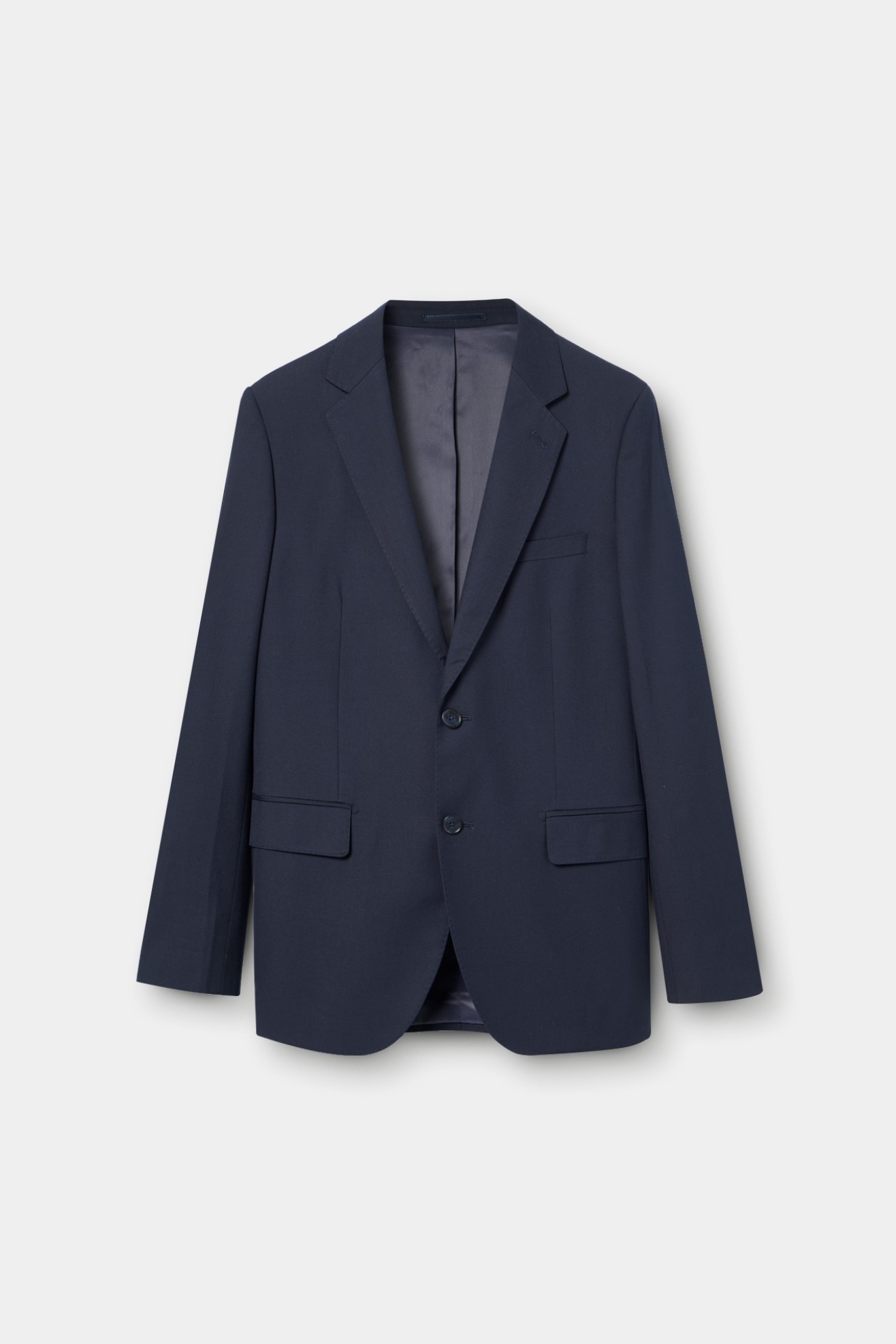 Traje slim fit clásico
