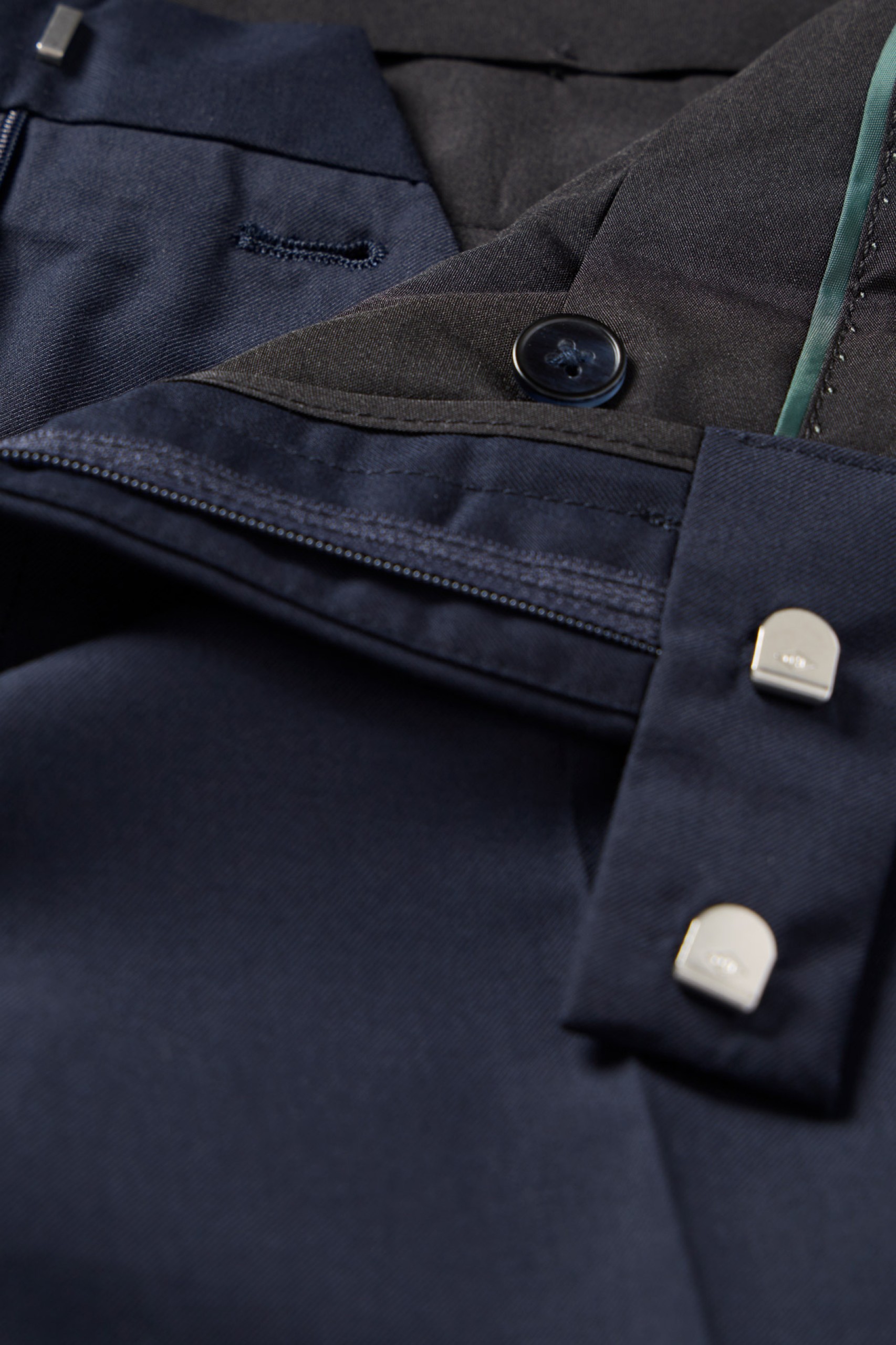 Fato clássico slim fit