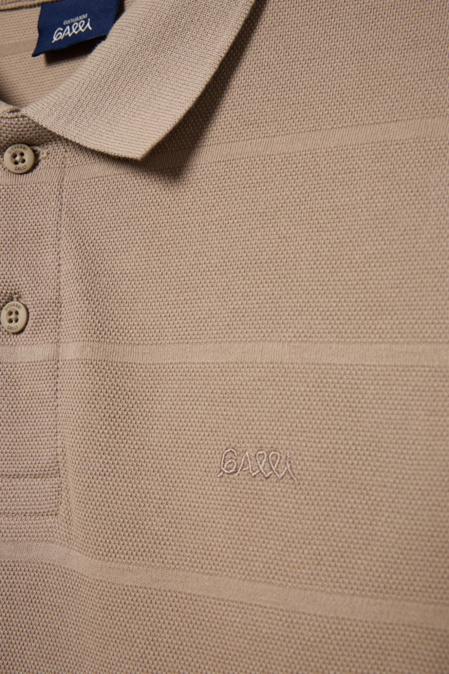 Polo em algodão Polo em algodão