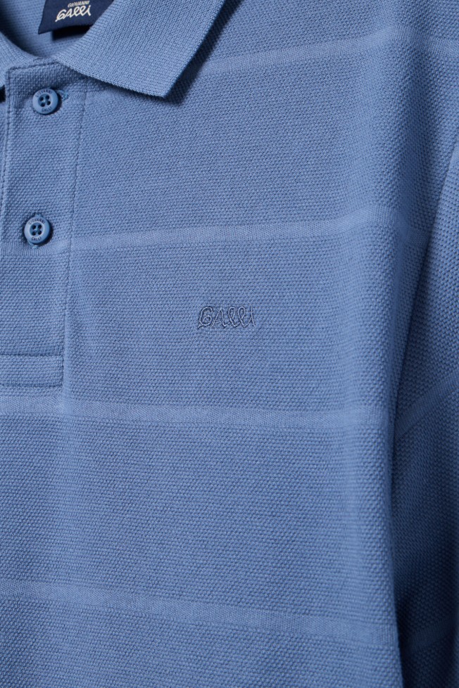 Polo em algodão Polo em algodão