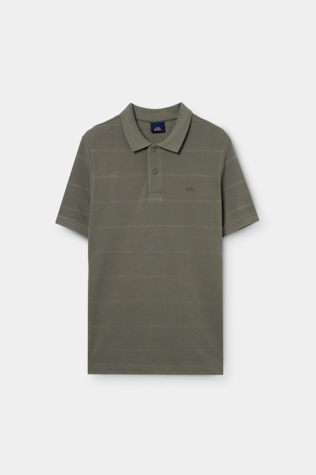 Polo em algodão Polo em algodão