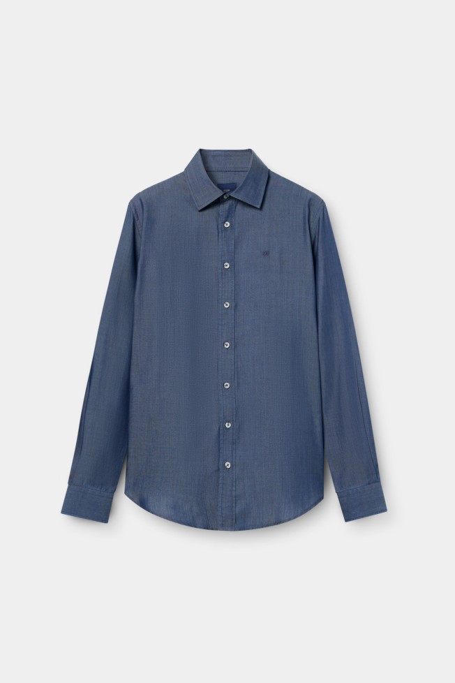Camisa clsica regular fit