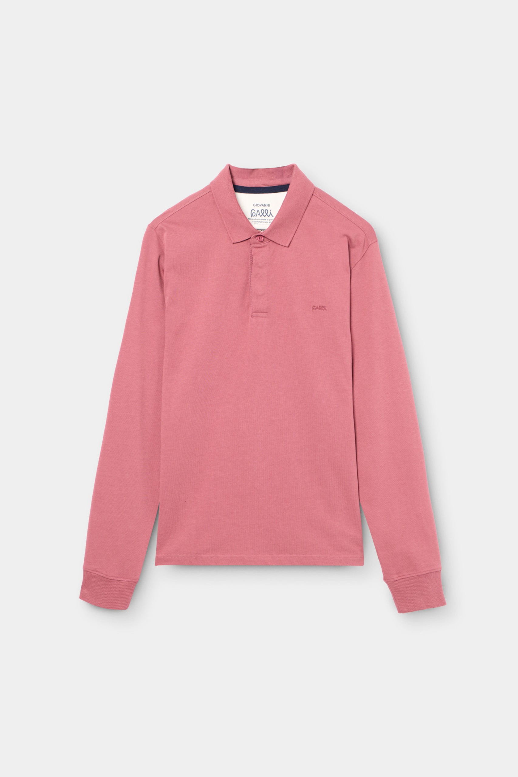 Polo de rugby de algodón