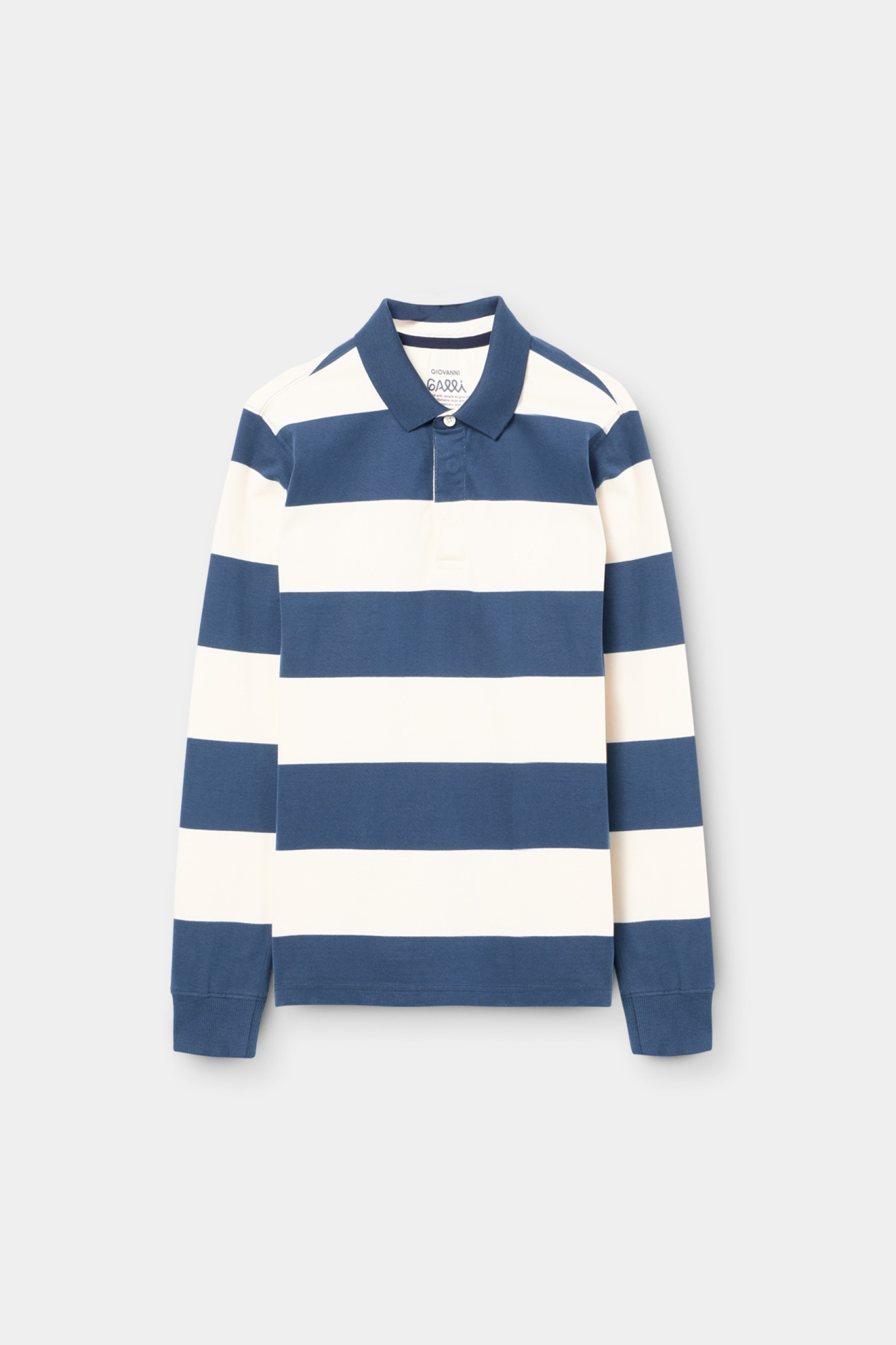 Polo de rugby de algodón