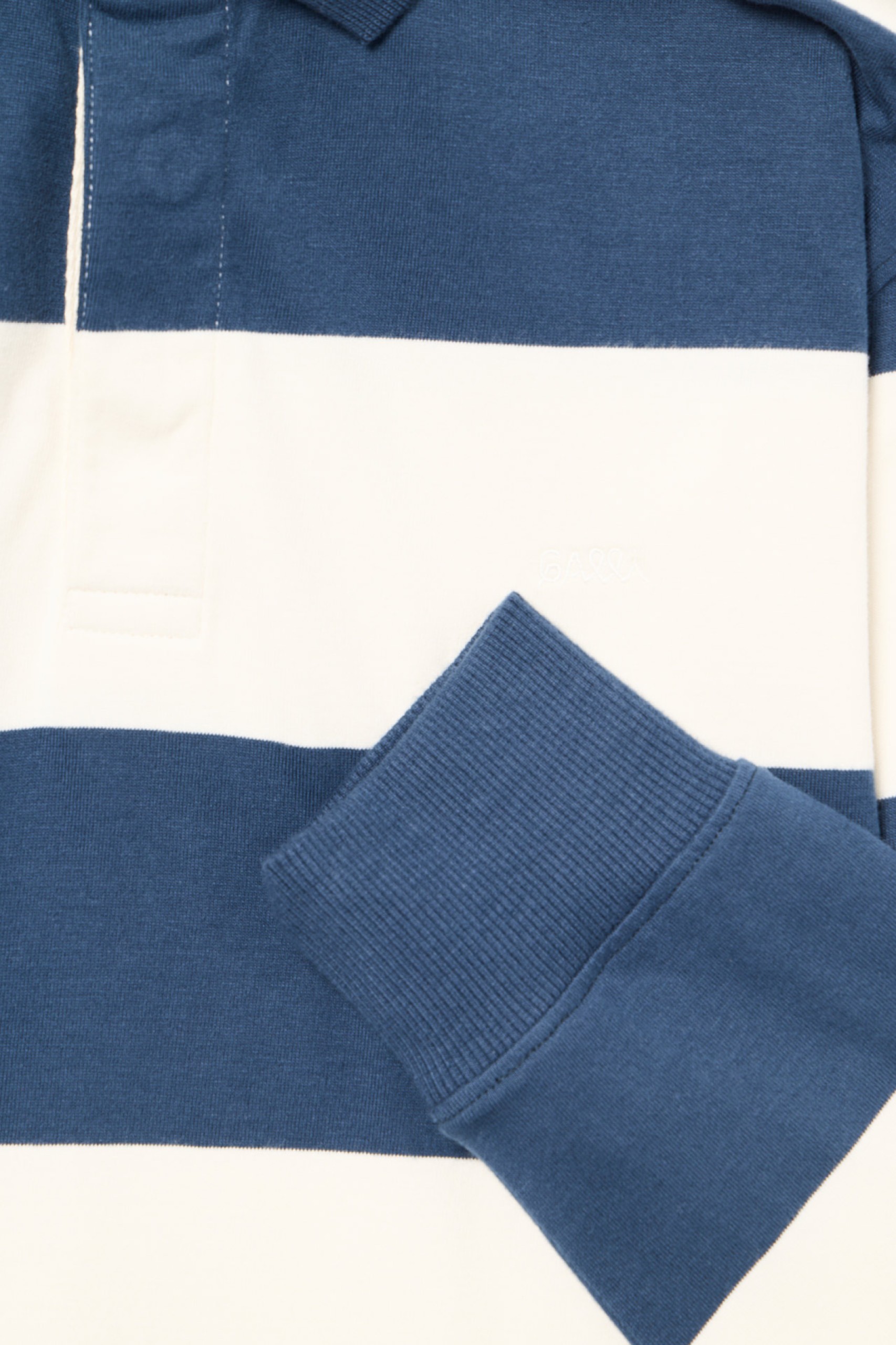 Polo de rugby de algodón