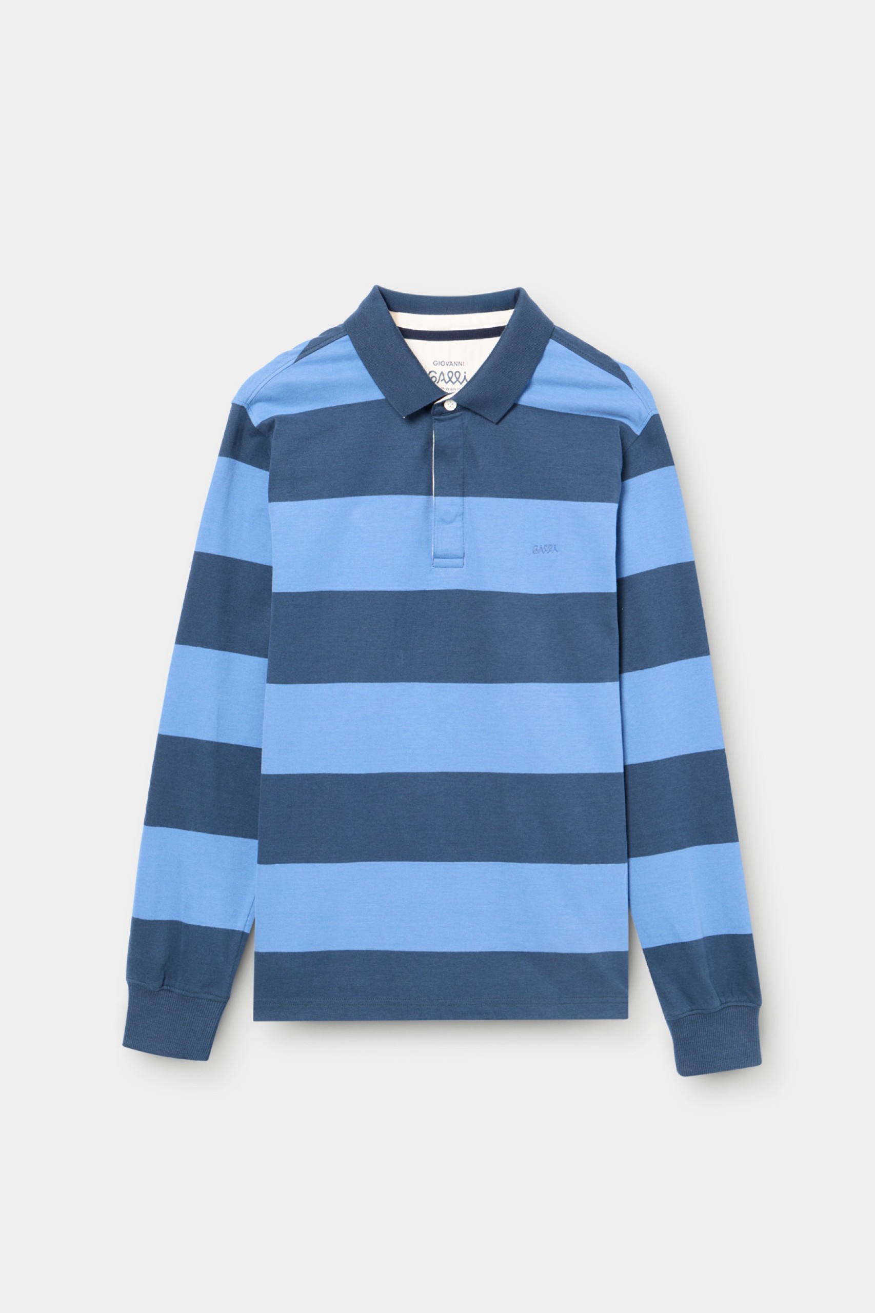 Polo de rugby de algodón