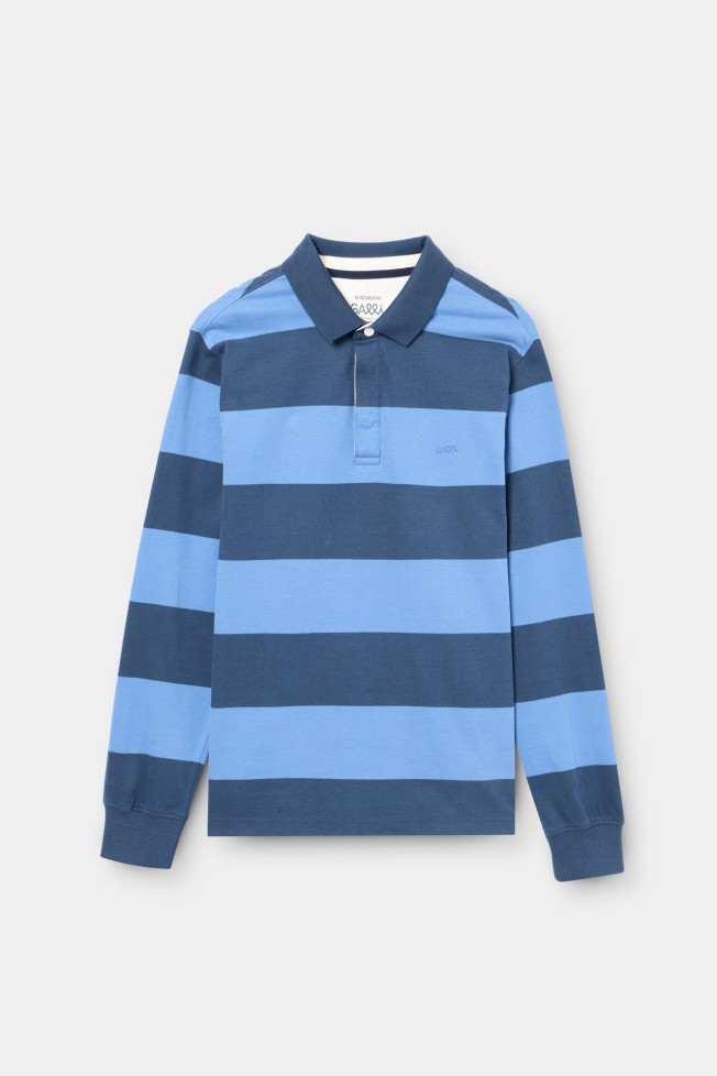 Polo rugby em algodão Polo rugby em algodão