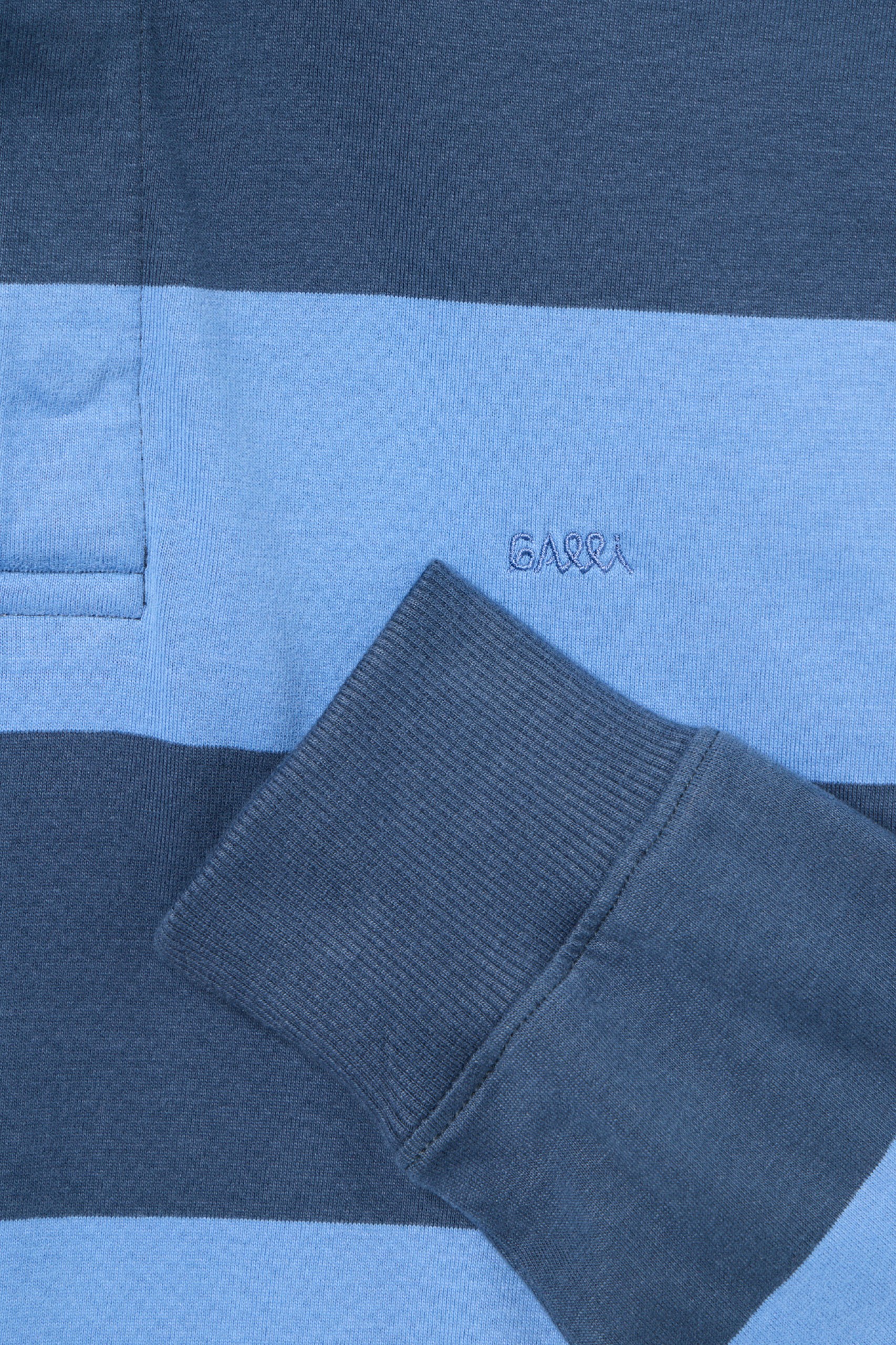 Polo de rugby de algodón