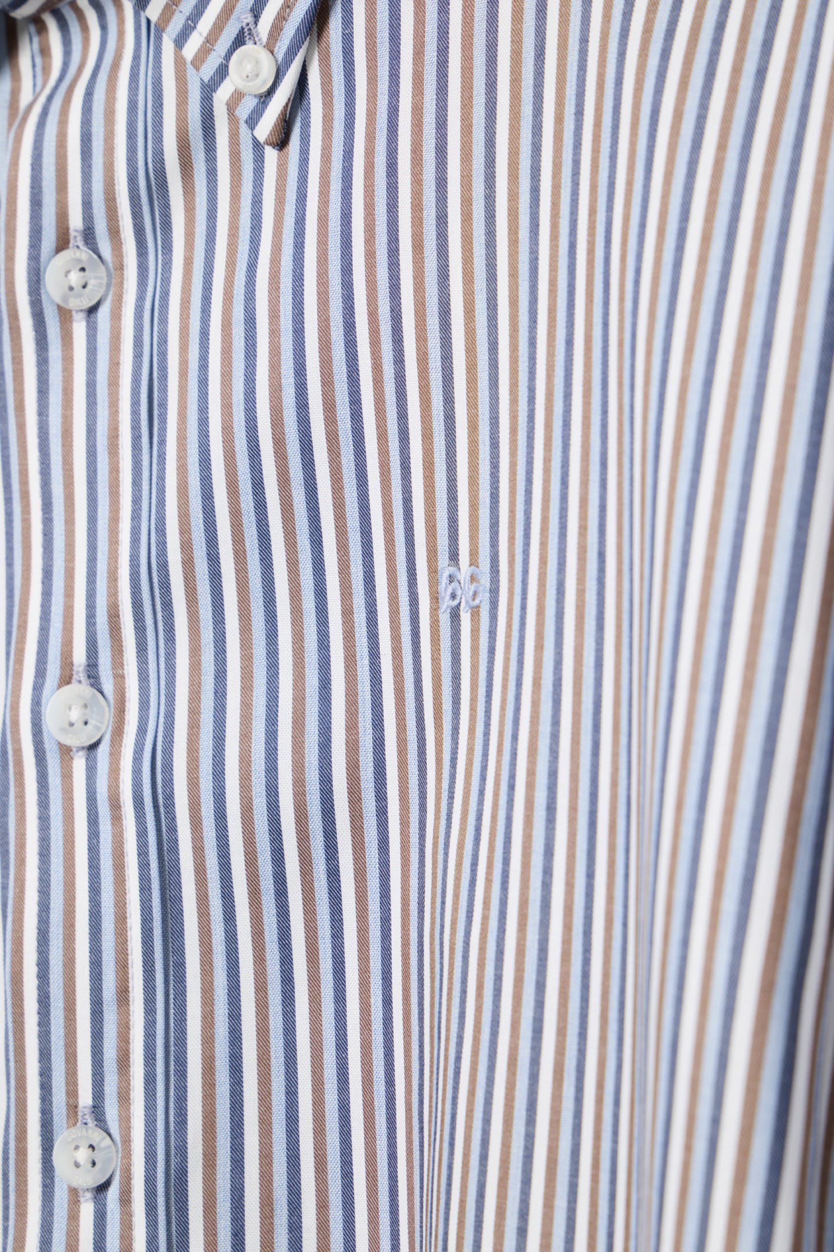 Camisa a rayas slim fit