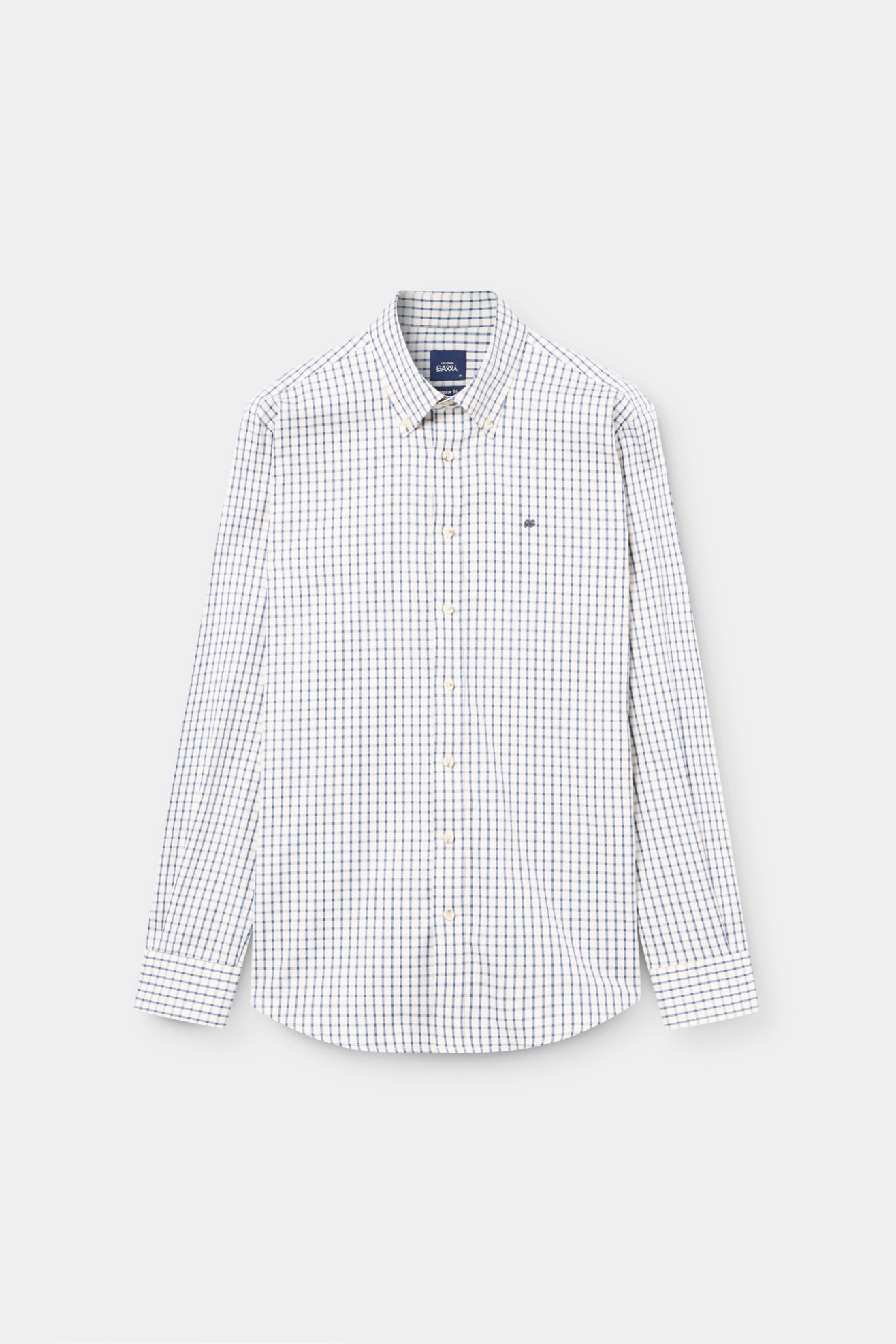 Camisa xadrez slim fit