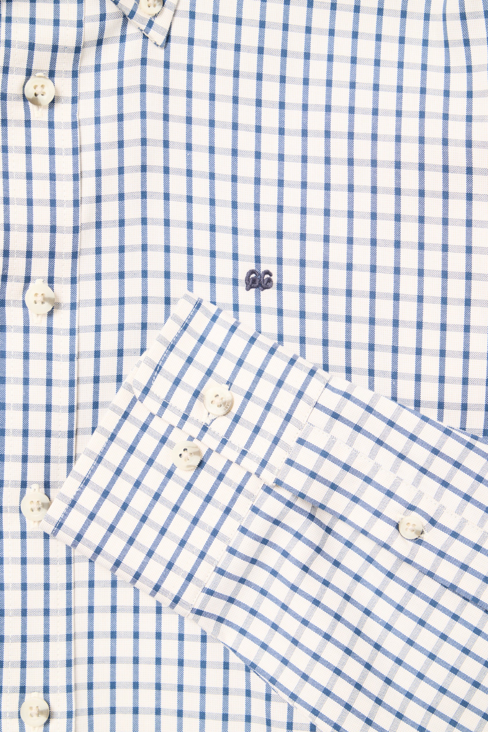 Camisa a cuadros slim fit