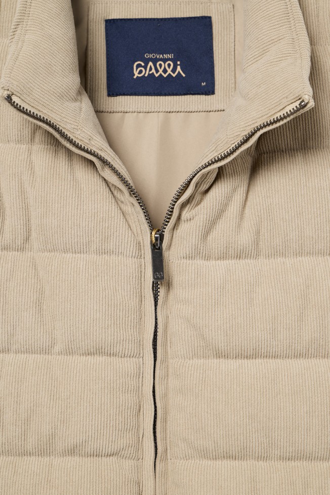 Colete acolchoado bombazine